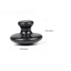 Windfulogo 2 Pcs Mushroom Shape Massage Stone Spa, Natural Sacred