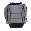 NLQR Front Driver & Passenger Side Bottom Replacement Seat Covers