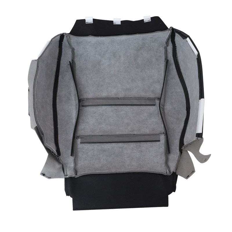 NLQR Front Driver & Passenger Side Bottom Replacement Seat Covers