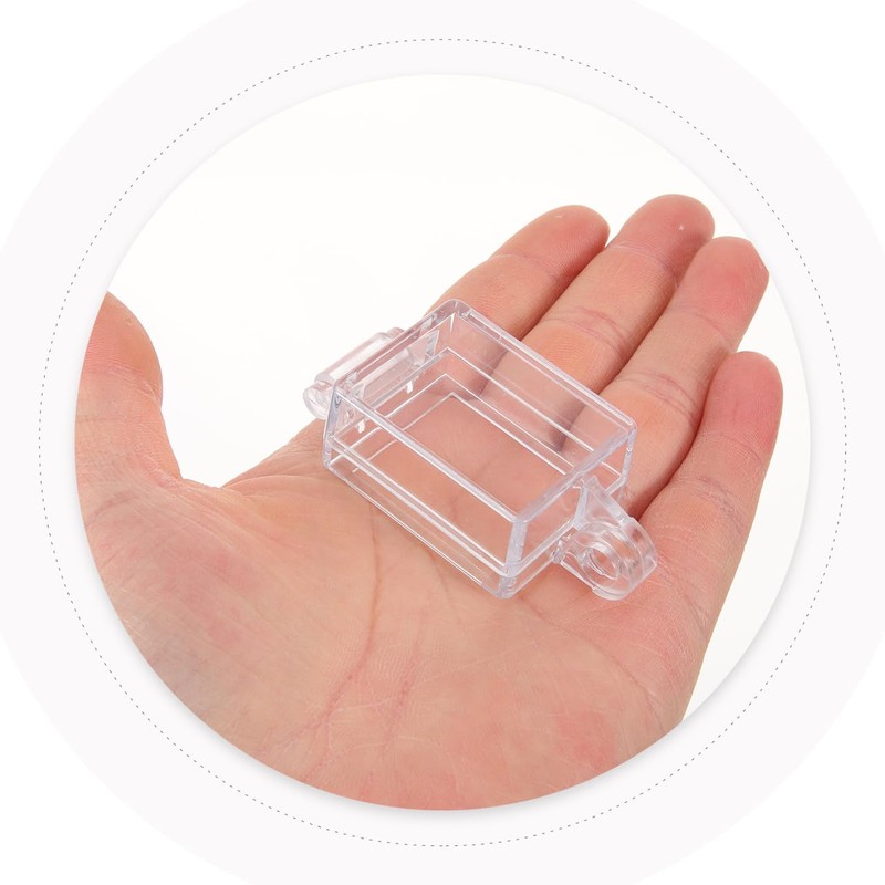 OATIPHO Ship Type Rocker Switch Cover Button Protection Lid Emergency