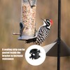 Gosknor Pack of 2 Squirrel Protection for Bird Feeders, 35.5