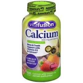 VITAFUSION CALCIUM GUMMY 100CT
