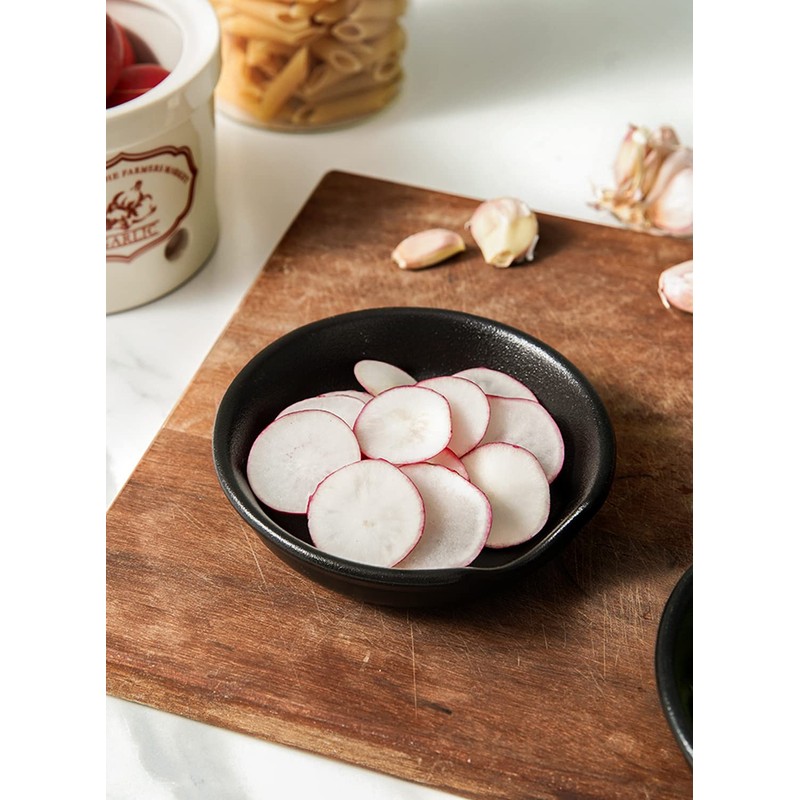 LE TAUCI Ceramic Spoon Rest, 4.8 Inch Spoon Rest for