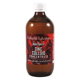 Fulhealth Industries Zinc Colloid Concentrate 500ml