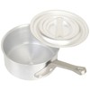TKG (teikeizii) Aluminum (Anodized) One hand Shallow Pan (with scale)/15 cm