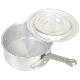 TKG (teikeizii) Aluminum (Anodized) One hand Shallow Pan (with scale)/15 cm akt8315 