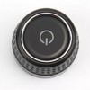 SPORTARC Car Radio Control Knob Replacement for Golf 6 for