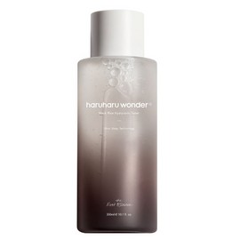 Wonder day by day Haru Haru Wonder Black Rice Hyaluronic Toner 300ml 1 pack / 하루하루원더 블랙라이스 히알루로닉 토너 300ml 1개