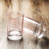 Shot Glass Measuring Cup 3 Ounce/90ML Liquid Heavy High Espresso
