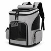 Expandable Pet Carrier Backpack for Cats & Small Dogs –