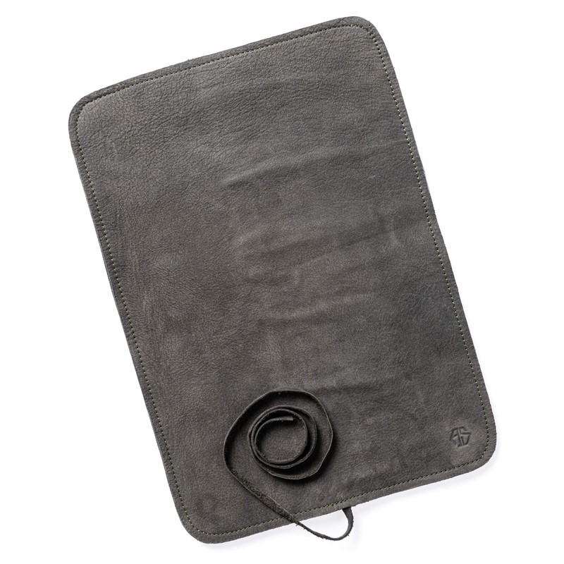 Angus Stoke Knife Roll Bag Genuine Leather – Chef`s knife