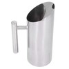 Stainless Steel Water Tie Pot Cold Drinking Pitcher with Ergonomic
