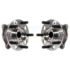 Kugel Rear Wheel Bearing and Hub Assembly Pair Replacement for Hyundai Tucson Kia Sportage - Left Right Side (Driver Passenger) K70-101716