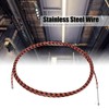 32.8ft Stainless Steel Wire Cable Multifunctional Double Strand Rope for