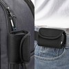 Geekria Earbuds Pouch with Belt Loop Compatible with Skullcandy Push