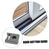 DOITOOL 8pcs Shower Door Bumper Stops Collision Sliding Door Stoppers