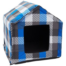 Fancy Pets Casa Plegable para Perro y/o Gato Colores Surtidos Tamaño Chico
