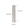 TOP-VIGOR 10Pcs Compression Spring, 5mm OD,0.6mm Wire Size,30mm Free Length