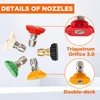JOEJET Pressure Washer Wand Replacement with 5 Spray Pressure Washer