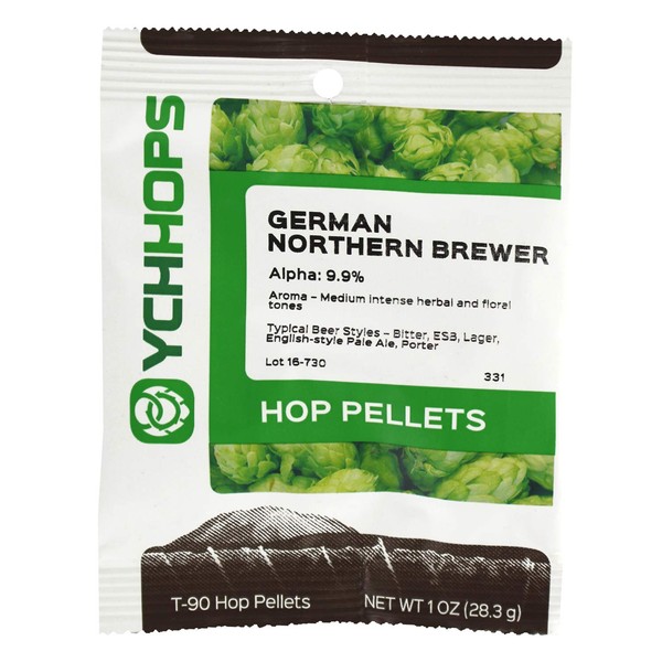 Northern Brewer Hops - 1 oz Pellets