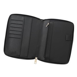 Lore Baby Passport Case, Mother/Child Notebook, Baby Black