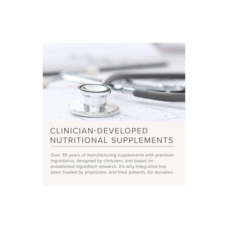 Integrative Therapeutics Malato de magnesio - Suplemento dietético con 100