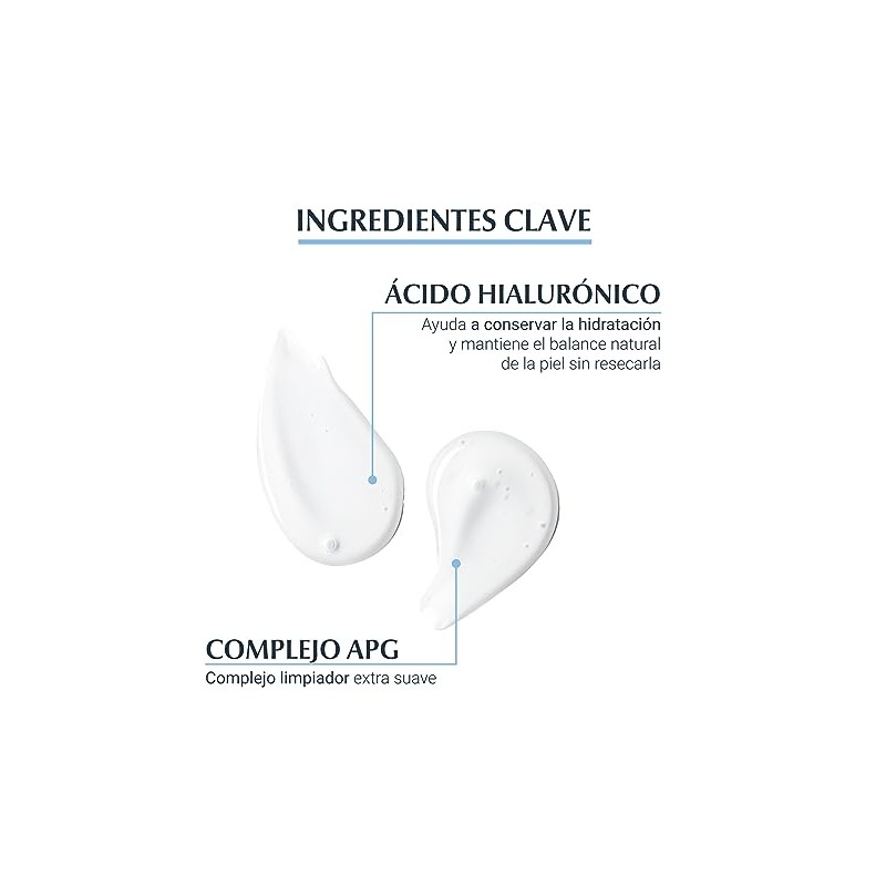 Eucerin Dermatoclean Gel Limpiador Facial 200Ml