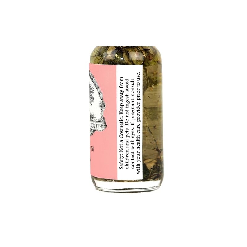Fame & Fortune Oil | Handmade with Herbs & Essential