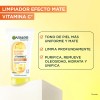 Garnier Skin Active Limpiador Facial Express Aclara Antimanchas con Vitamina
