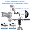 41" Aluminum Tripod Extension arm Retractable Horizontal Center Column arm