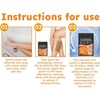 Furzero Turmeric Varicose Vein Plasters, Furzero Varicose Vein Plasters, Turmeric