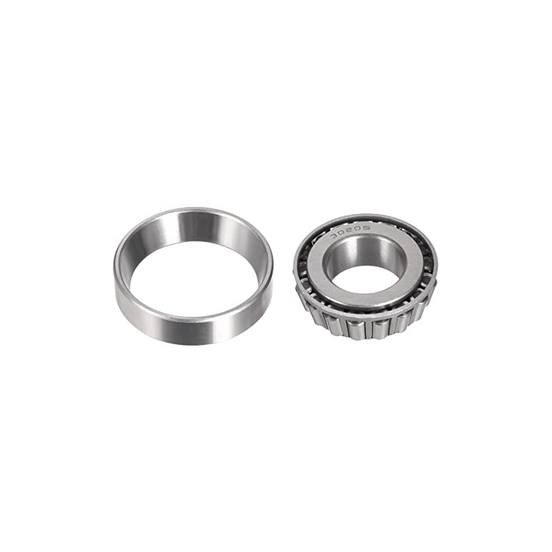 sourcing map 30205 Tapered Roller Bearing, Angled Roller Bearing, 25
