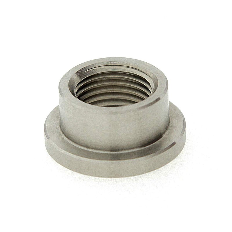 M16 x 1.5 Stainless Steel 304 Female Threaded Stepped Weld