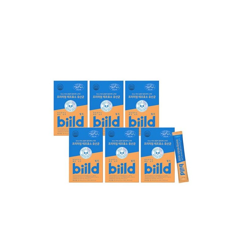 NS Home Shopping 빌드 biild 프리미엄 테프효소 유산균 6박스/6개월분[35437415] Build