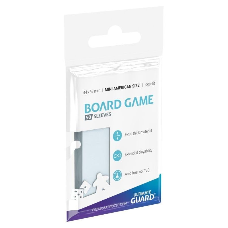 Ultimate Guard "Mini American" Premium Soft Sleeves for Board Game