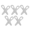 10 Pcs Lawn Mower Metal Blade Replacement Mowing Blade for