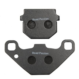 Road Passion Rear Brake Pads for Derbi Senda DRD Xtreme 50 SM Motard/17 Inch Cast Wheels/260 mm Disc 2011/Derbi Senda DRD X_treme 50 R Enduro (21 Inch Spoke Wheel/260 mm/Front Disc) 2011