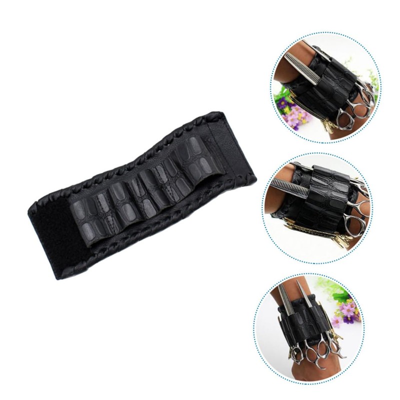 Ipetboom Scissor Pouch for Hairdressers Barber Wrist Bag Stylist Tool