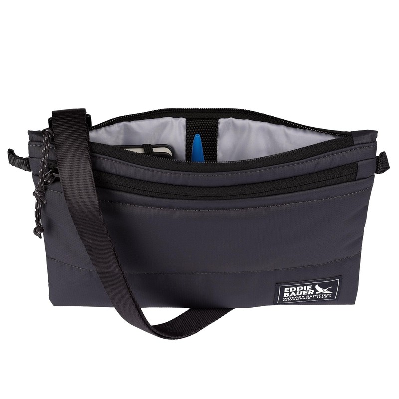 Eddie Bauer Crossbody Handbag, Carbon