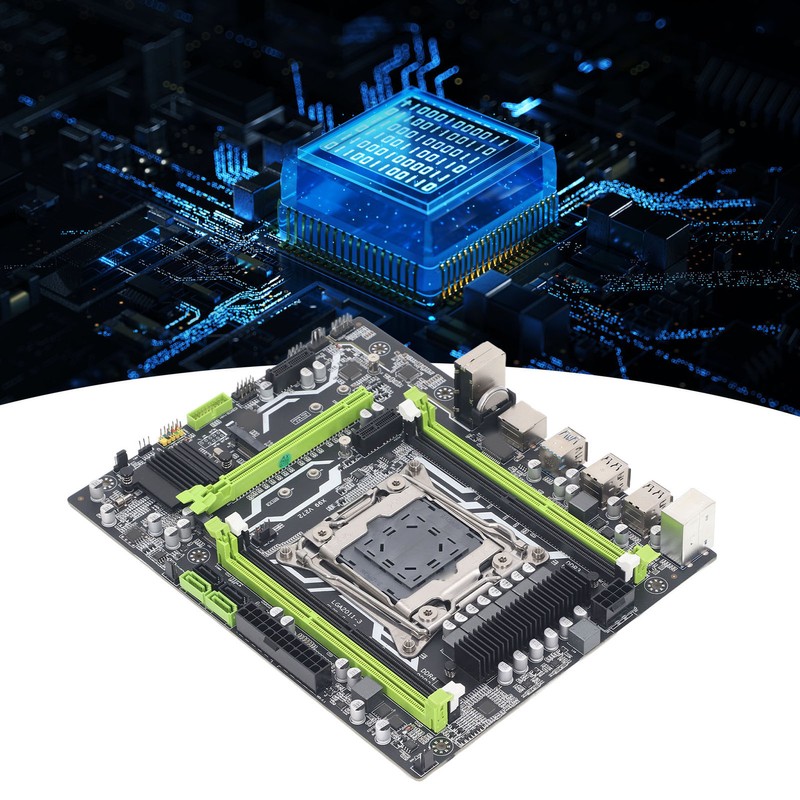 X99 V2 Computer Motherboard LGA 2011 V3V4 Computer Gaming Mainboard