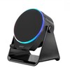 Wireless Induction Speaker Phone Stand for Desk Use – 360°