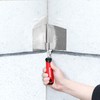 Goldblatt 2 Piece Drywall Corner Tool Set, 5'' Outside Corner