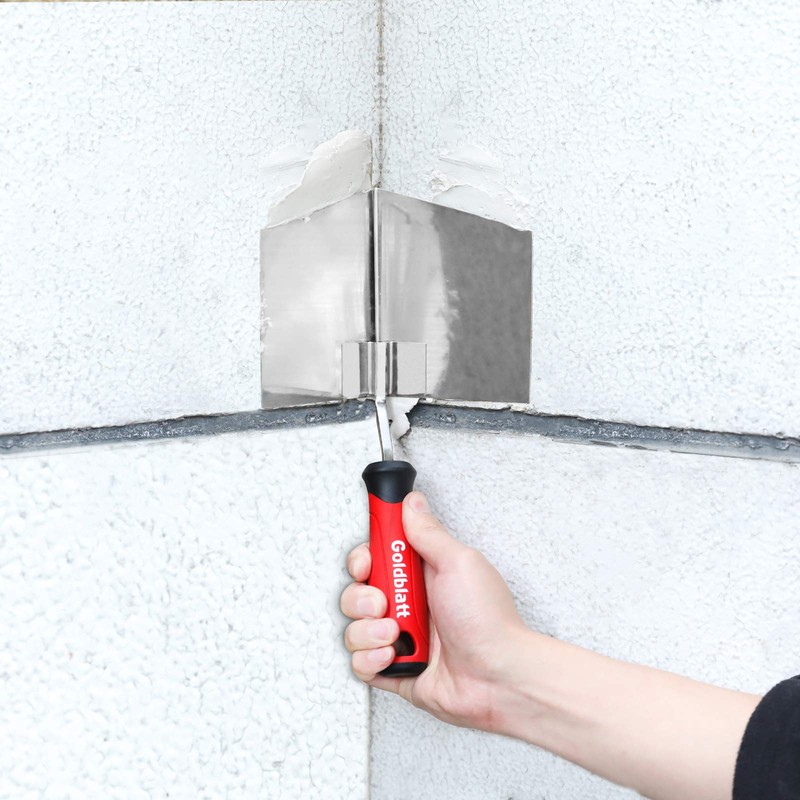 Goldblatt 2 Piece Drywall Corner Tool Set, 5'' Outside Corner