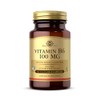 Solgar Vitamin B6 50 mg Vegetable Capsules - Pack of