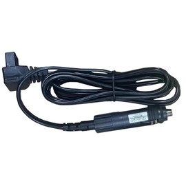 DC Power Cord Cable 12V/24V for Car Fridge Car Refrigerator Freezer Compatible with Tecnolove