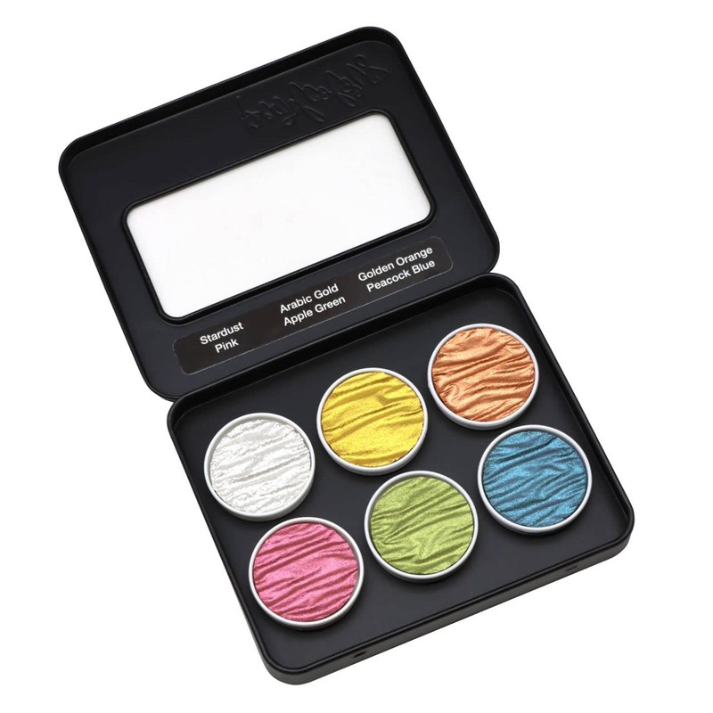 coliro Candy Pearlcolor Set - Watercolour