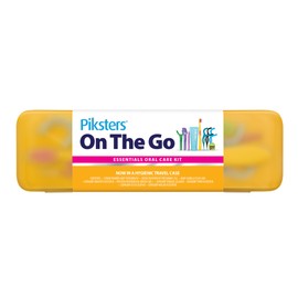 Piksters On The Go Essentials Oral Care Kit