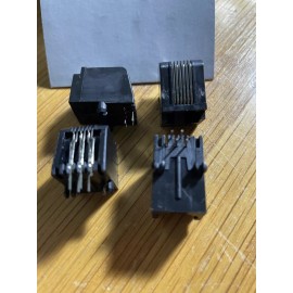 AMP A lot of 20 AMP 554848-2 PC M/jack assembly, side entry , 6 pos.