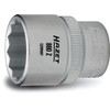HAZET 880Z-20 Socket, 12 Angle, Width of Faces: 0.8 inches