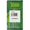 Green Cuisine Sweet Basil 20 g (Pack of 6)